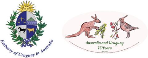 Australia and Uruguay 75 Years